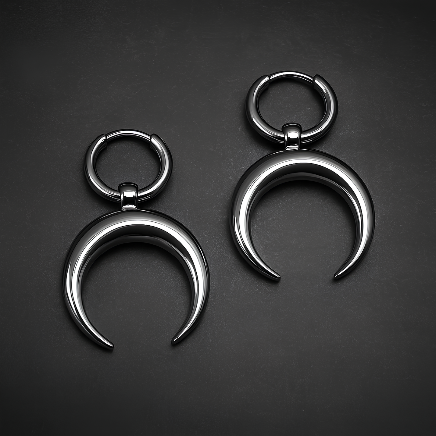 Crescent Moon Earrings