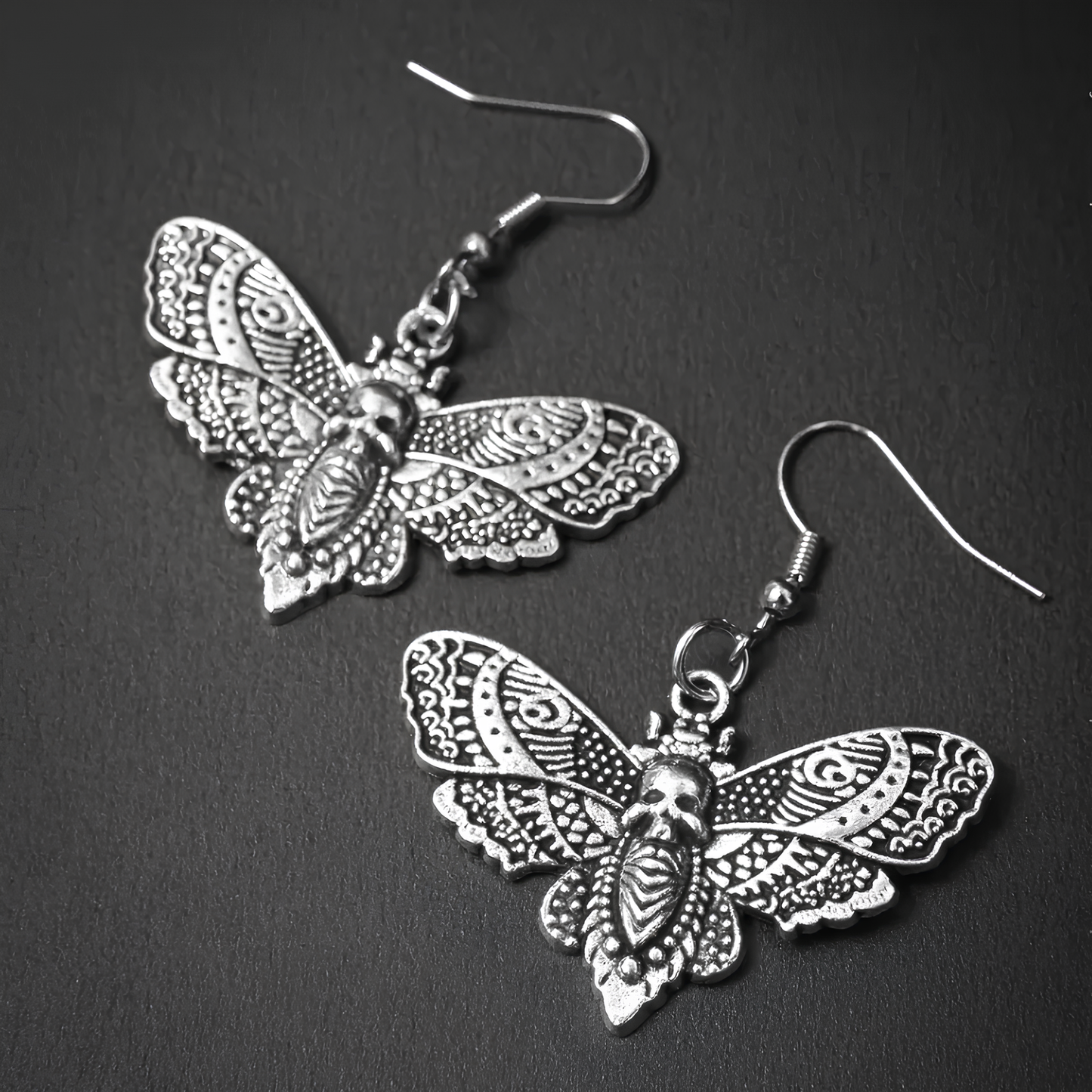 Moth Earrings