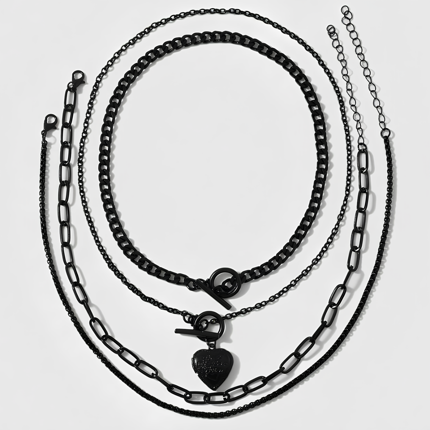 Chain Locket Necklace