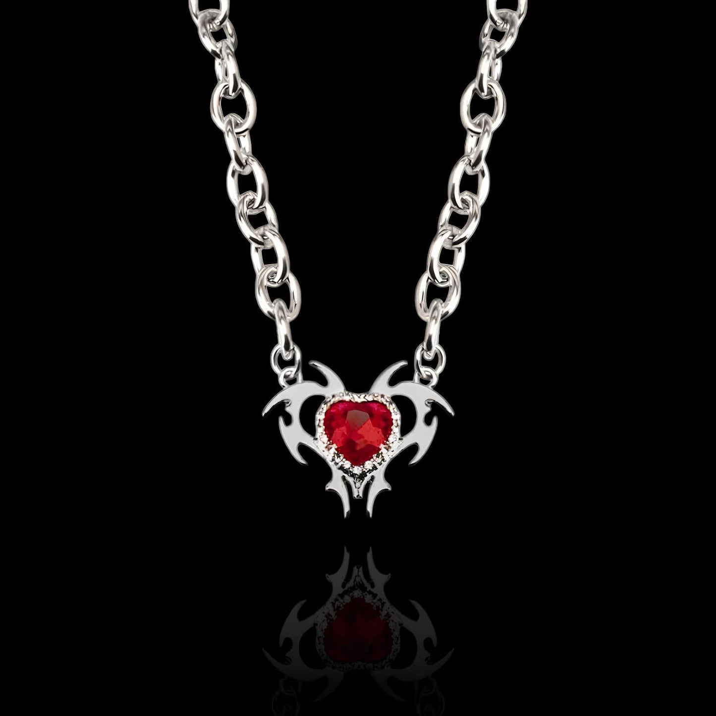 Hellbound Heart Necklace