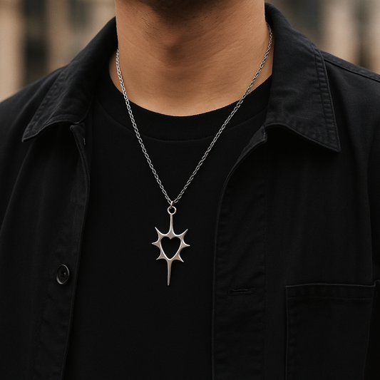 Heart Of Thorns Necklace