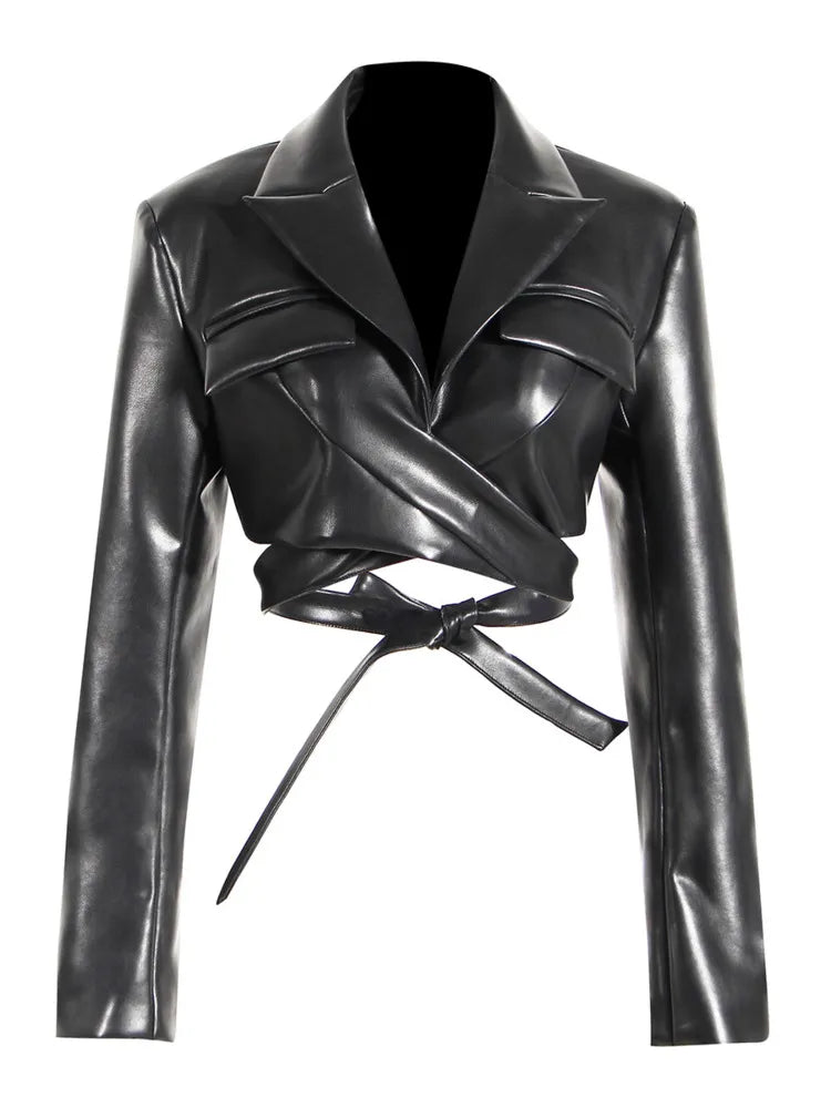 DEAT-Fashion-Women-s-Jackets-Lapel-Collar-Slim-Cross-Lace-Up-Waist-Long-Sleeve-PU-Leather.webp