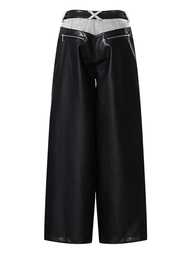 EAM-High-Waist-Black-Color-block-Leather-Denim-Long-Wide-Leg-Jeans-New-Loose-Women.webp