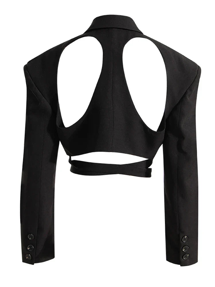 EAM-Women-Black-Hollow-Out-Bandage-Short-Blazer-New-Lapel-Long-Sleeve-Loose-Fit-Jacket.webp