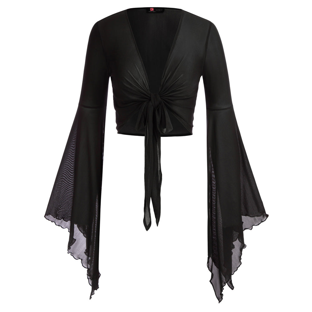 KK-Women-Semi-See-Through-Mesh-Tops-Long-Bell-Sleeve-Tie-Hem-Party-Tops-Hrugs-For.jpg