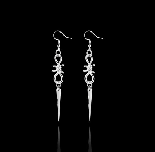 Barbspike Earrings