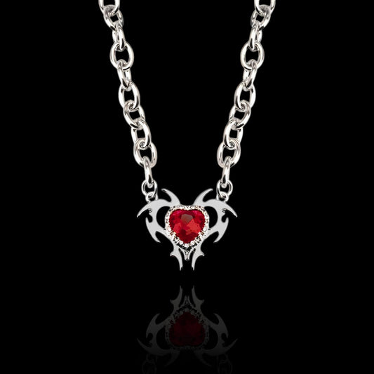 Hellbound Heart Necklace