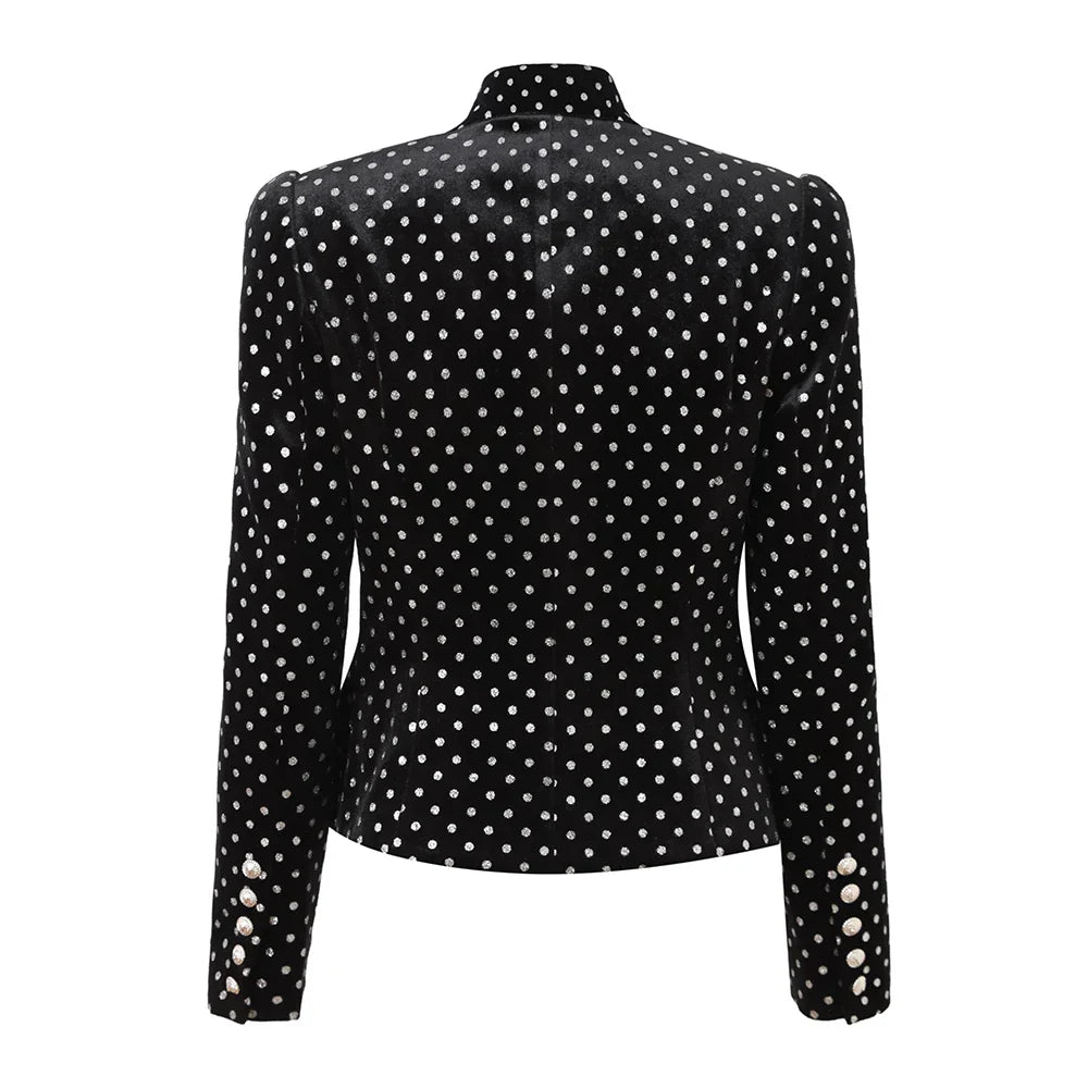 Newest-Luxury-Design-Polka-Dot-Diamonds-Buttons-Classic-Slim-Fitnees-Black-Velvet-Women-Blazer.webp