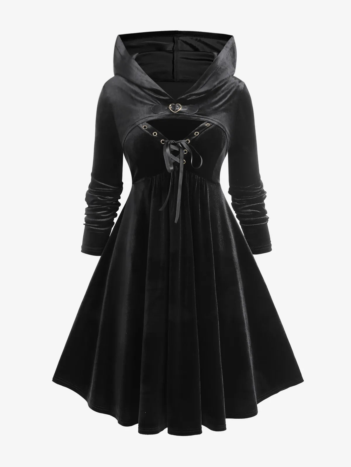 ROSEGAL-Plus-Size-Lace-up-Grommets-Velvet-Cami-Dress-And-Hooded-Cropped-Top-Women-Winter-Vestidos.webp