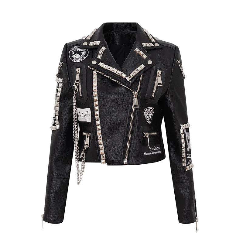 Spring-New-Heavy-Work-Rivet-Coat-Leather-Coat-Short-Fit-Motorcycle-Leather-Coat-Women-Punk-Rock.webp