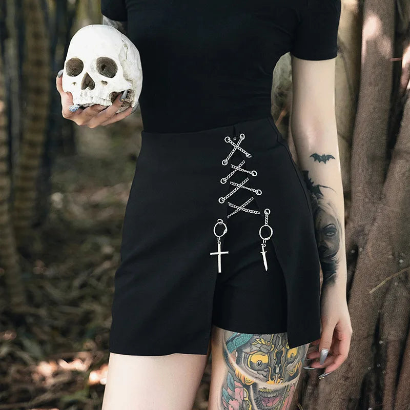 Women-Black-Slim-Shorts-Skirts-Gothic-Punk-High-Waist-Chain-Cross-Bandage-Hot-Shorts-Girl-Summer_39a6e9f2-1ad9-4747-9bc6-f38e14b659a2.webp