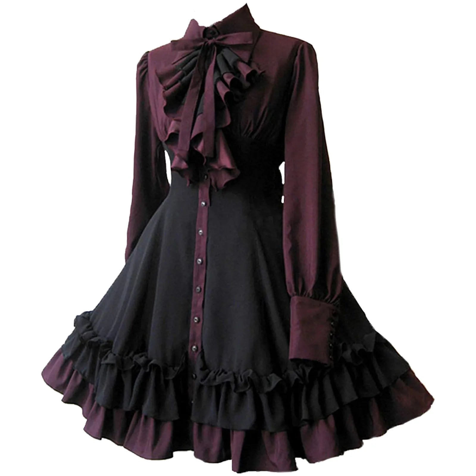 Women-Vintage-Palace-Lolita-Dress-Bow-Collar-High-Waist-Victorian-Princess-Gothic-Dress-Renaissance-Ruffles-Cocktail.webp