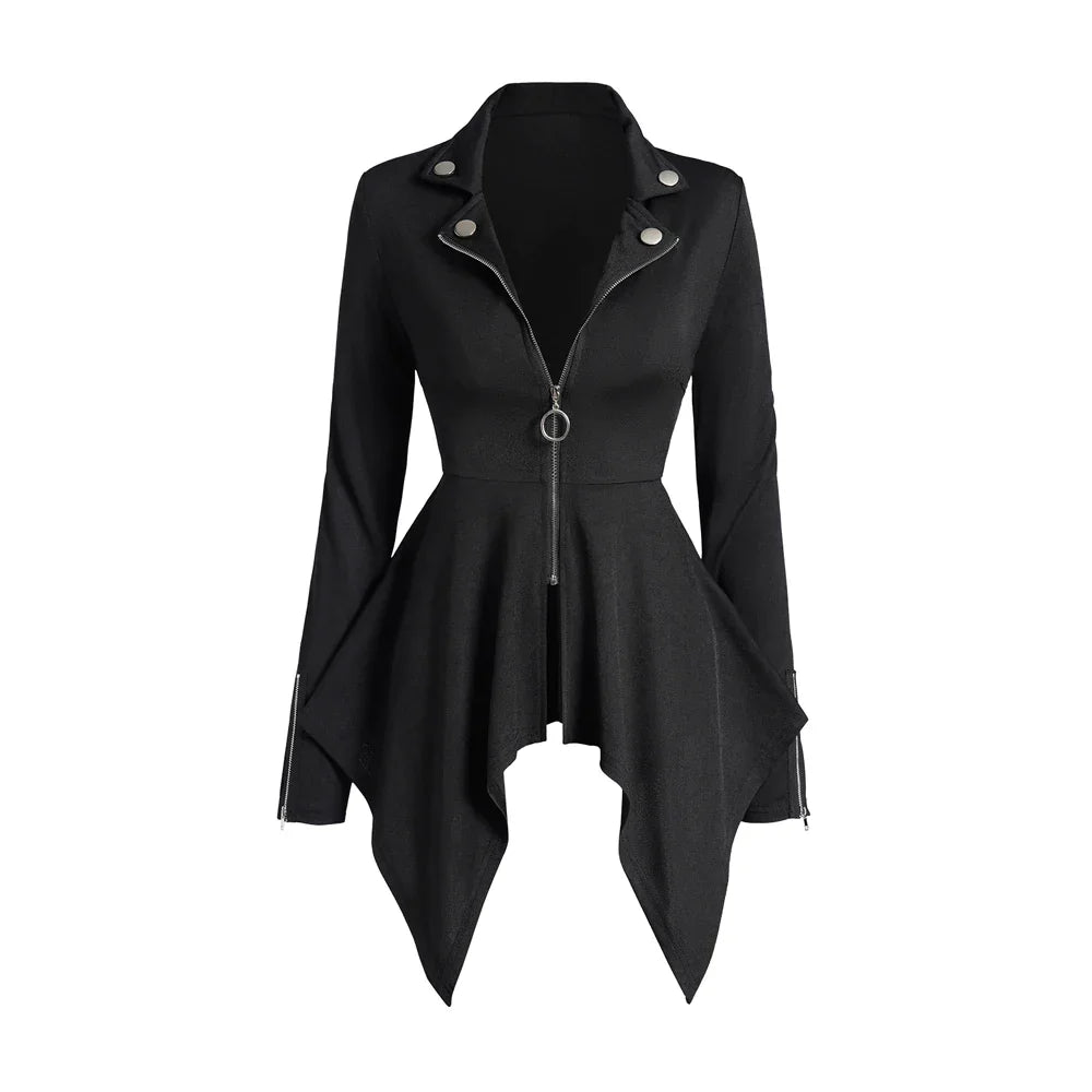 Zip-Up-Asymmetrical-Hem-Punk-Style-Coat-For-Fashion-Women-Long-Sleeve-Solid-Black-Color-Mock.webp