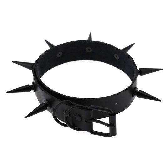 Vegan Leather Choker